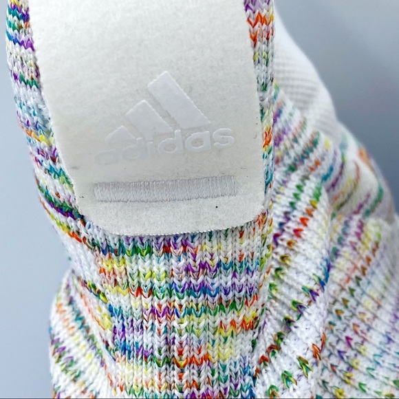 Adidas N3XT L3V3L 2020 LGBTQ Basketball Shoes 14.5 - Picture 5 of 13